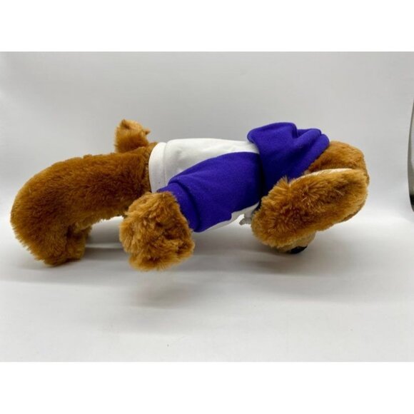MLB Colorado Rockies Plush Dog With Hoodie By Good Stuff Authentic Merchandise - Picture 10 of 10